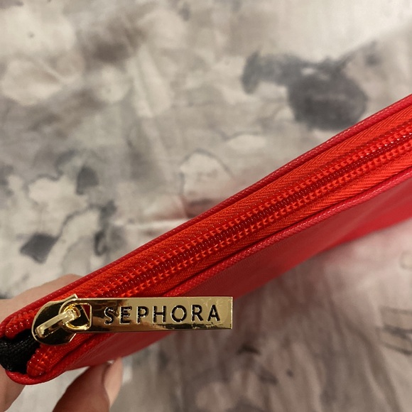 Large red Sephora makeup bag - Picture 2 of 4
